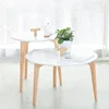 Eco-Friendly Natural Bamboo Table Bed Side Table with Handle