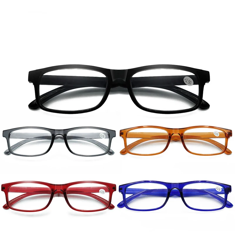 2022 Optical Cheap Classic Fashional Reading Glasses Black Colors Frame