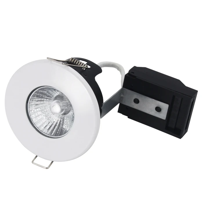Hot sale round led trimless iron ip65 fire proof dimmable adjustable led downlight