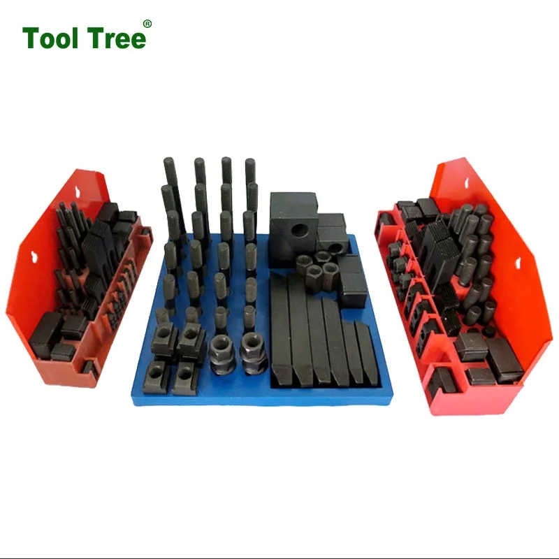 Machine Tools Milling Machine Clamping Set M10 M12 M14 58pcs Clamping