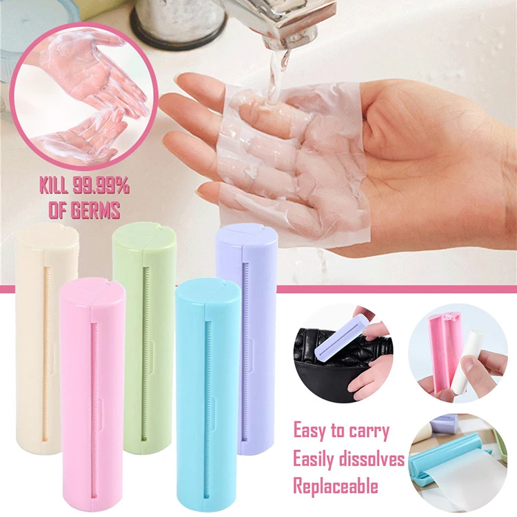 disposable hand soap sheets