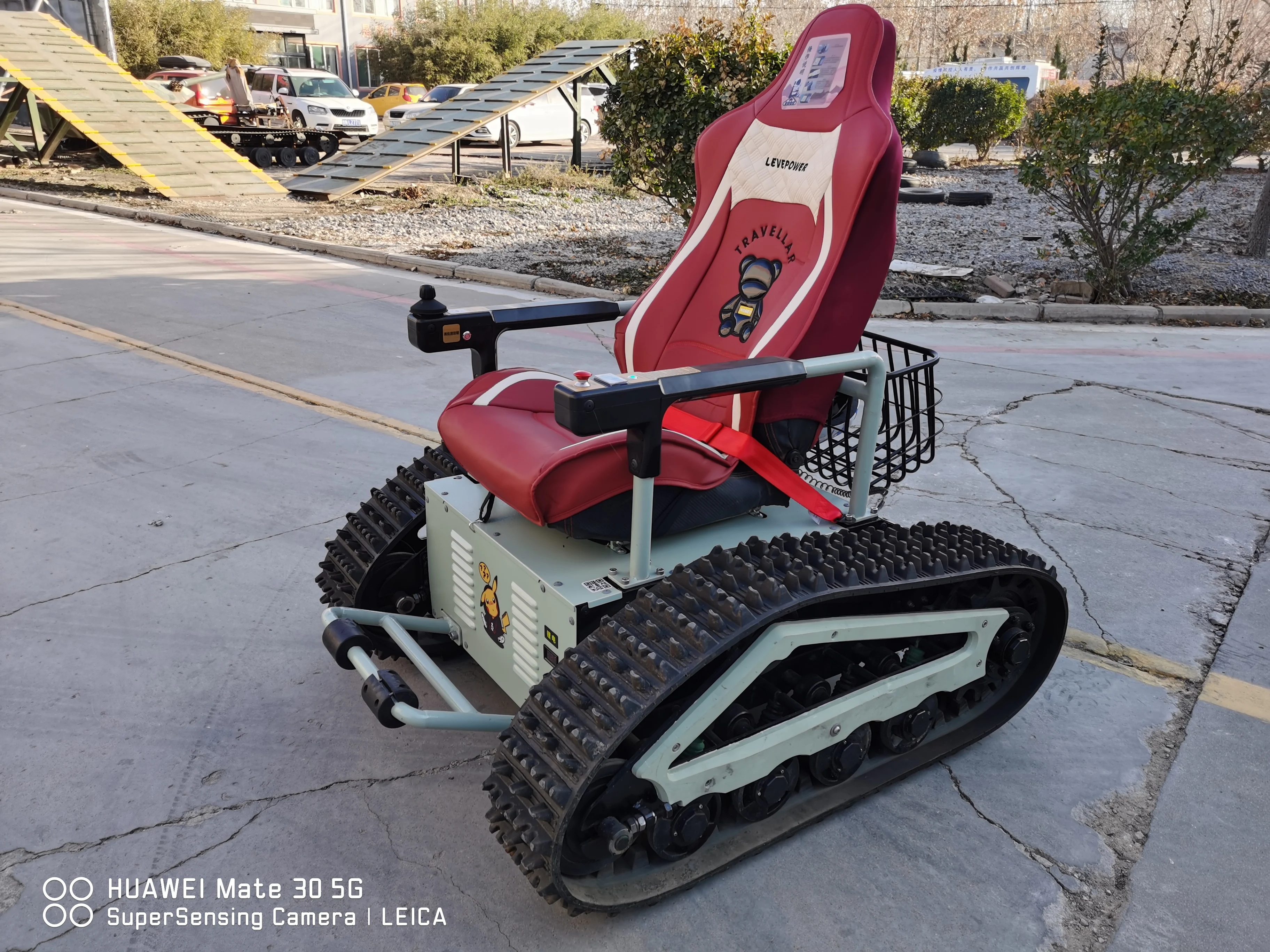Stair Electric ATV Chassis Track System - Easy Maintenance