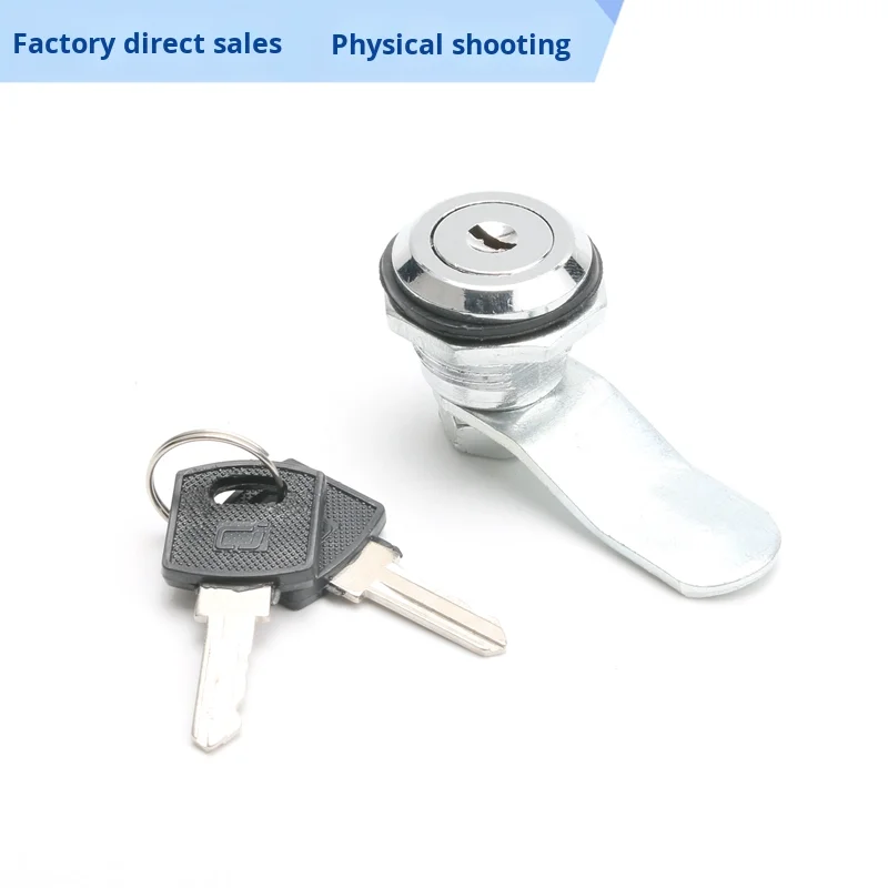 Alloy 6000 Series Cutting Cabinet Lock Machine Cabinet Lock Distribution Box Lock Cam Lock Control Box Door Lock manufacture