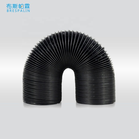 100mm 9m three-layer aluminum foil ventilation flexible duct for grow room hydroponics