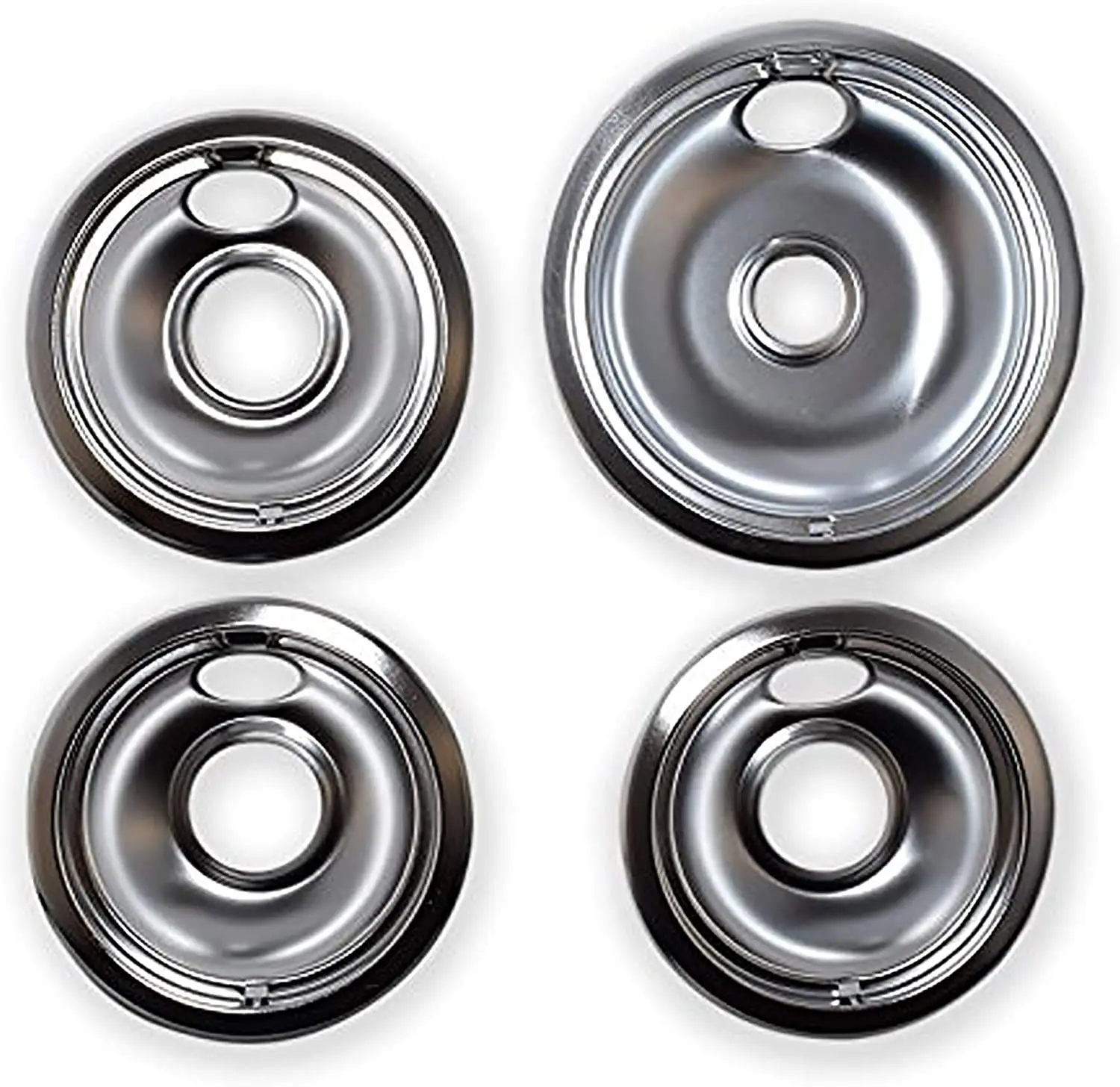 W10196405CM Large 8 Steel Drip Pan Replaces WPW10196405 - Express Parts Direct W10196405CM Large 8 Steel Drip Pan Replaces WPW10196405 - Express Parts Direct