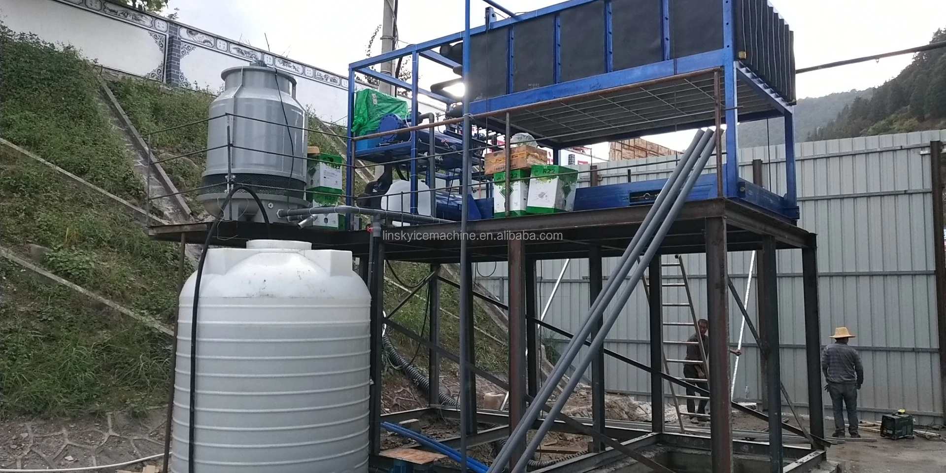 Ice Machine, 380V, 33KW - detail 56