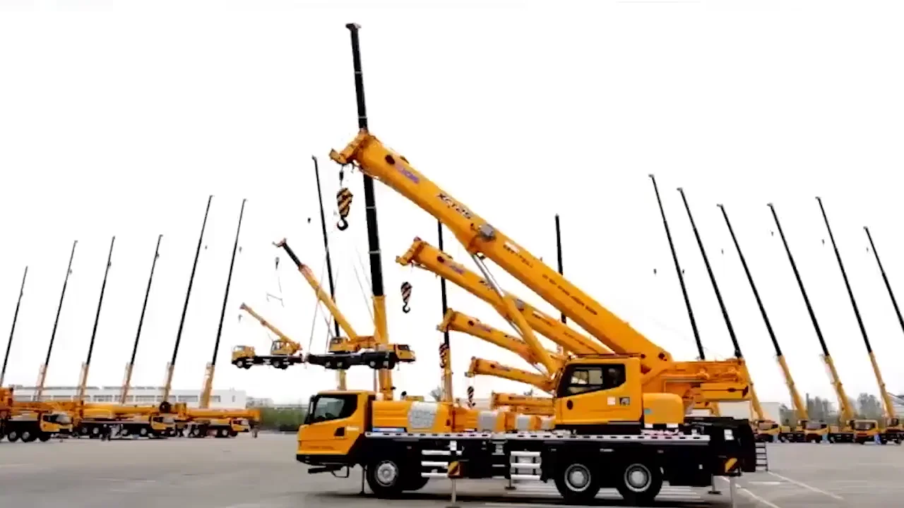 Xcmg Official Xct25l5 25 Ton New 5section Lifting Mobile Truck Crane