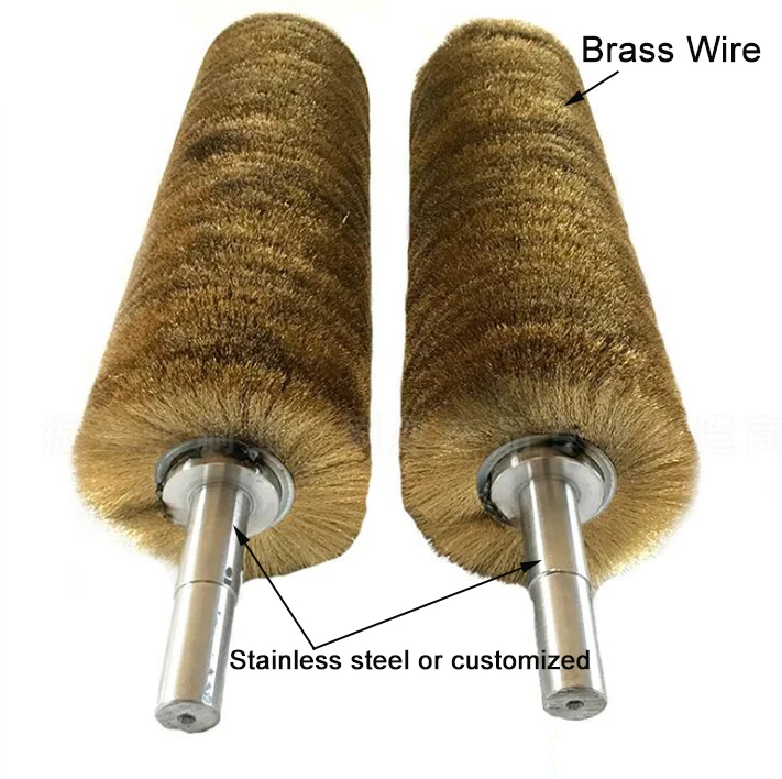 Wood Floor Or Furniture Processing Roller Brush Buy Wood Floor