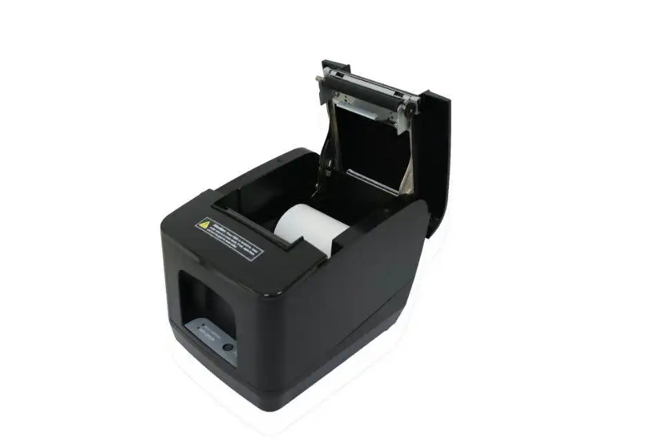 Direct Thermal Receipt 80mm Thermal Receipt Printer With One Roll ...