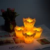 Flameless Feature Votive Christmas Home Decoration LED Electronic Candle