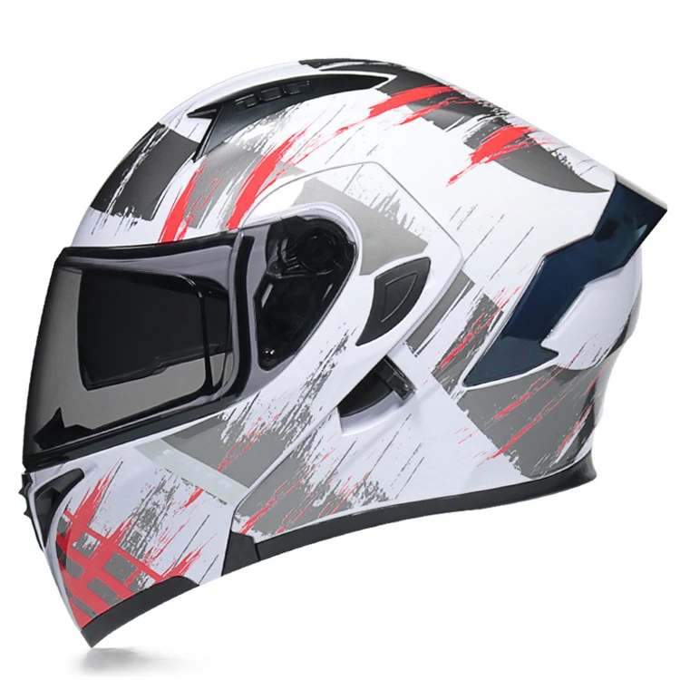 full face winter bike helmet