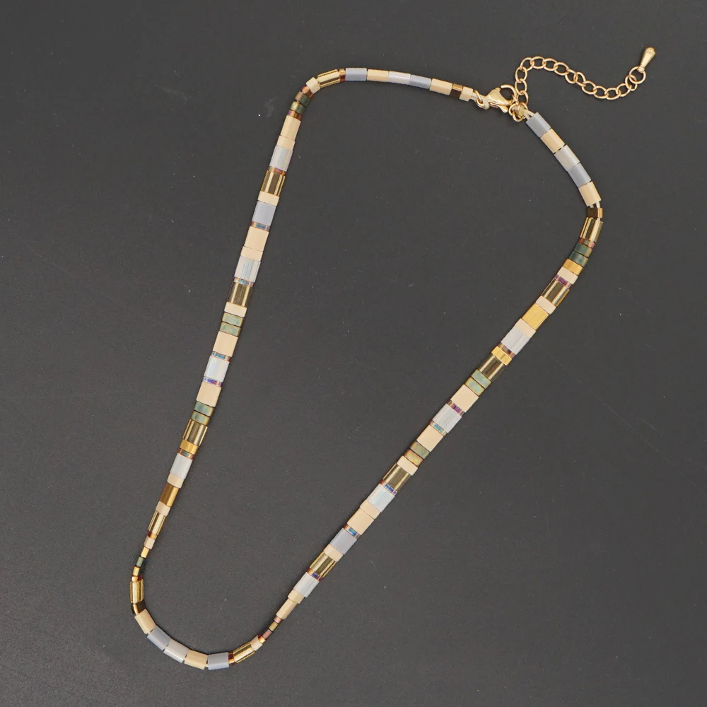 go2boho男士项链bijoux femmes collier 2021非洲珠宝choker可调节