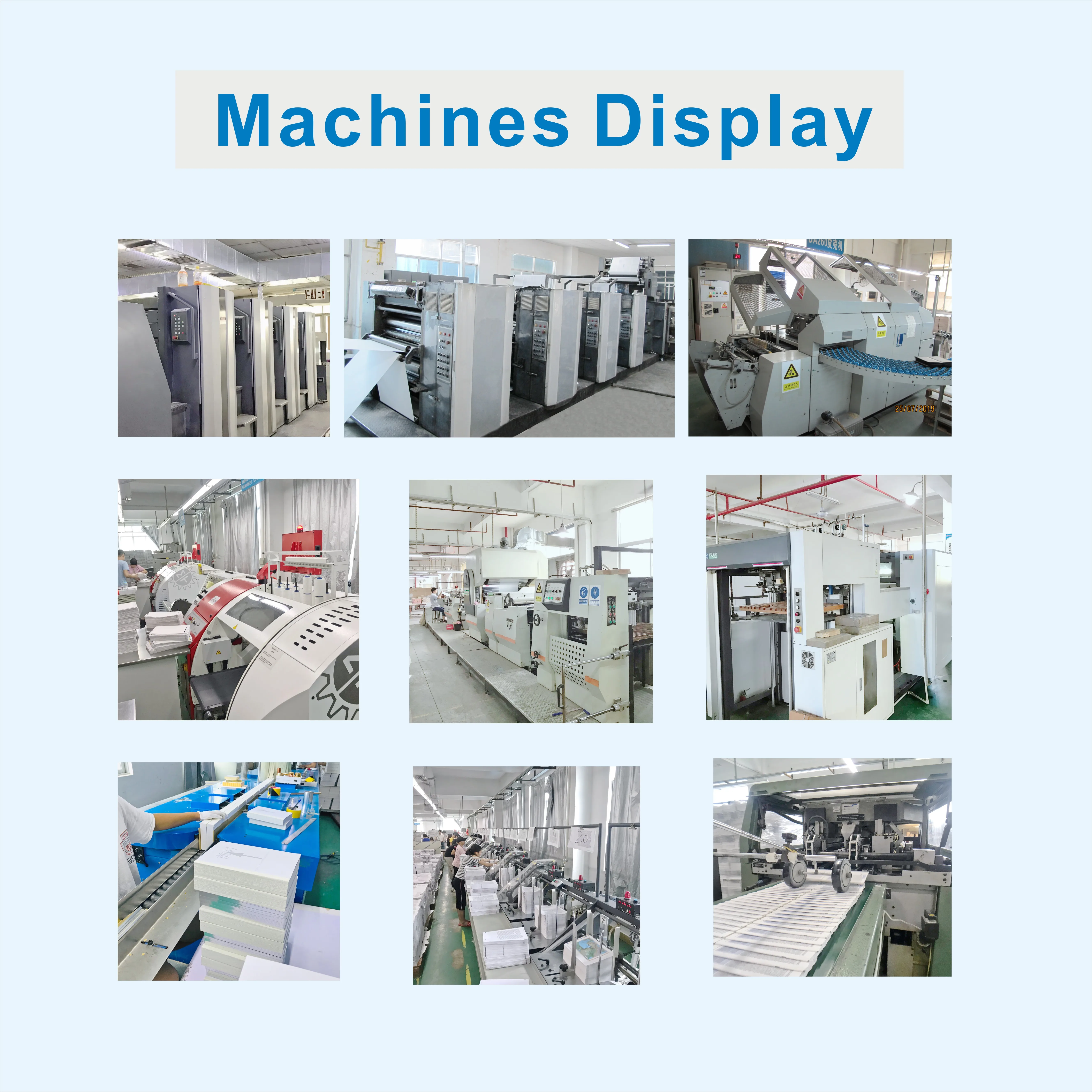 Machine Display
