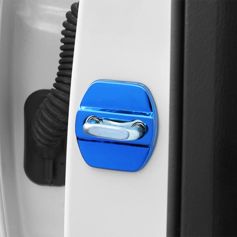 汽车门锁扣锁扣锁止锈门锁锁盖保护扣盖日产巡逻 y62 2017 -2019 - bu