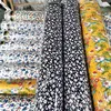 stock lot print 100 rayon challis fabric Garment textiles woven knitted design 100% custom rayon printed woven fabric