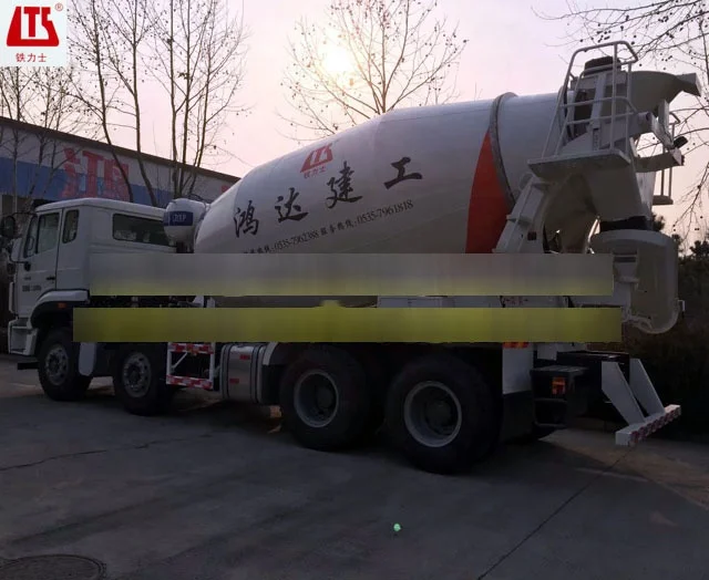 
Widely Used Transit Mixer with CCC/ISO9001 on Sale 