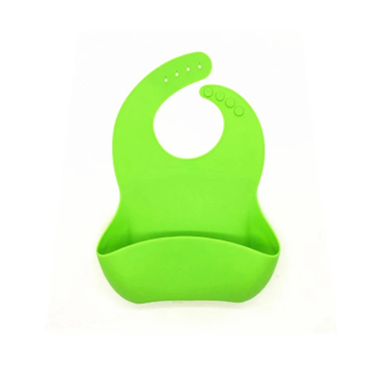silicone rubber waterproof custom baby bibs