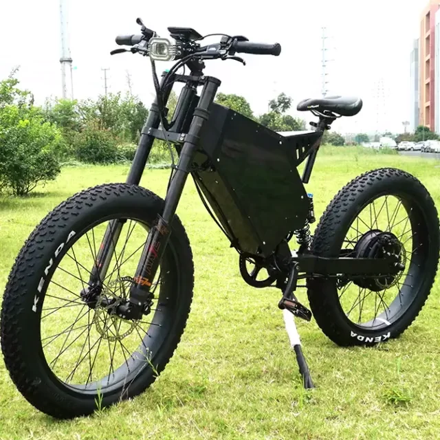 High Powerful 15000w Ebike 120km H Long Range Off Road Electric Bicycle