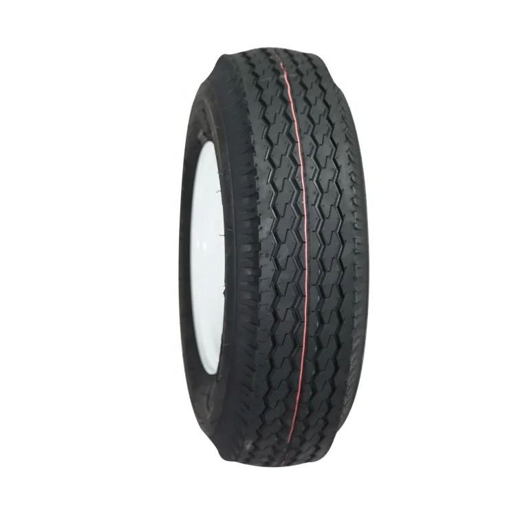 Wholesale 5.3012 5lug 6pr White Rim Walmart Spare Trailer Tire Buy