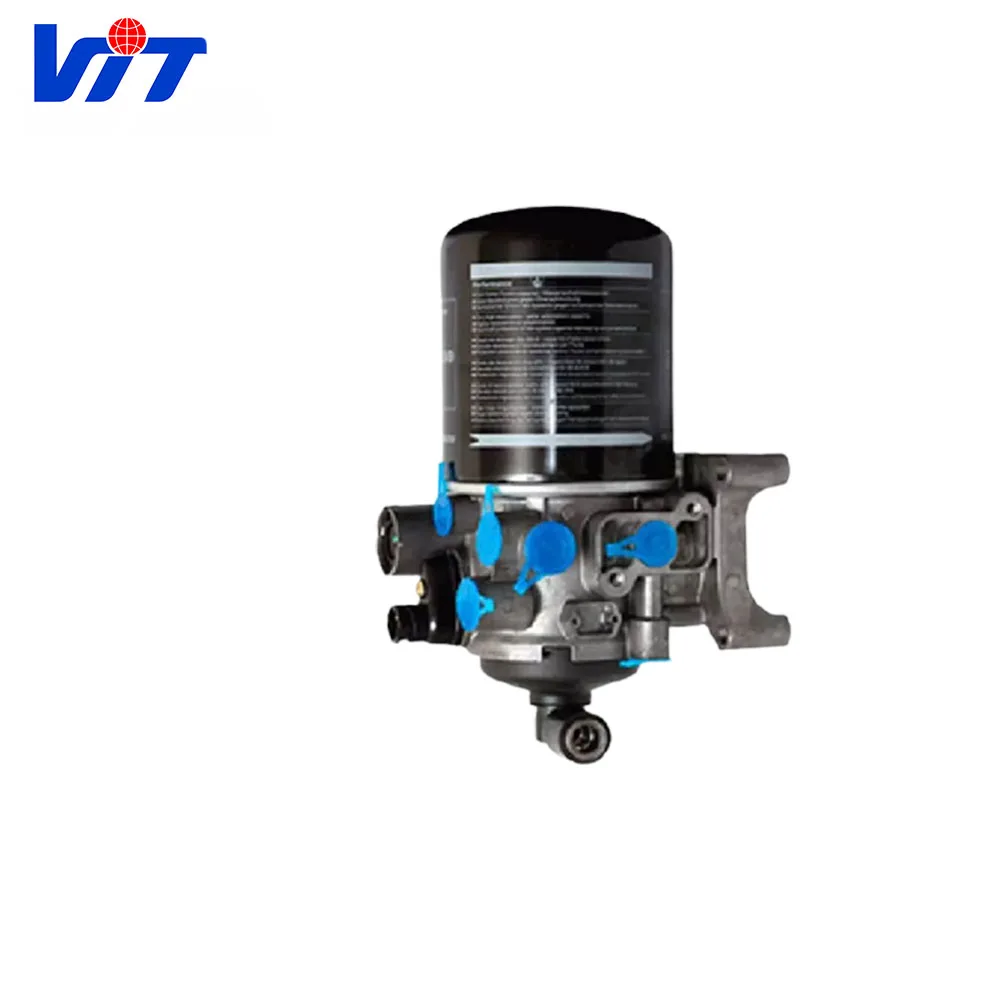 VIT Air Brake Auto Parts Truck compressor air dryer air processing unit APU 50054085 40554F FOR IVC details