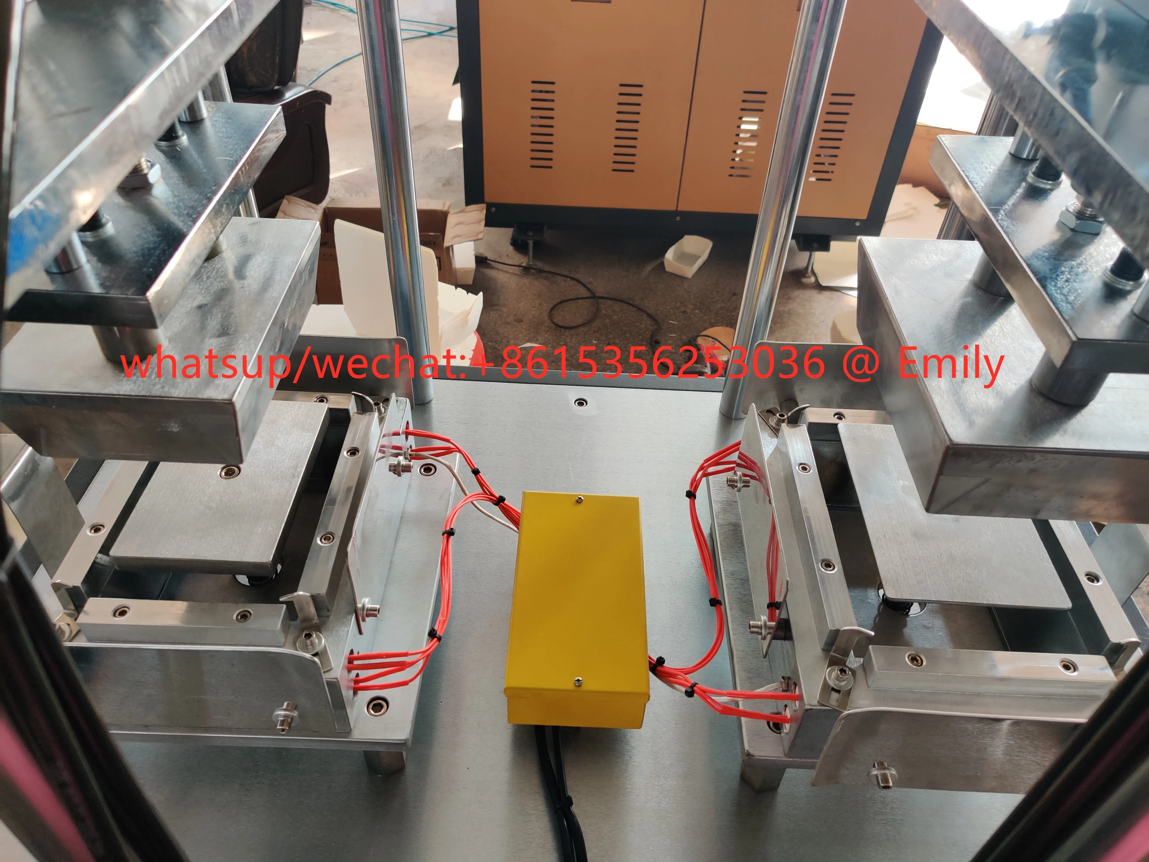 Ps Foam Food Box Production Line/paper Lunch Box Forming Machine/making