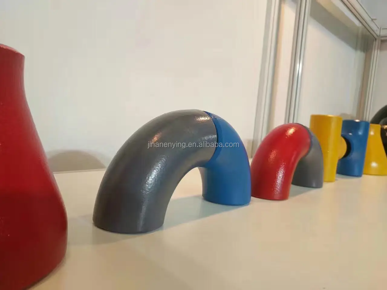 Carbon Steel Fitting 90 Degree Astm A53 Butt Welded Pipe Elbows