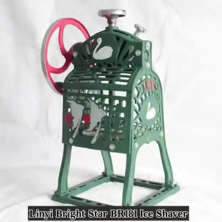 Hand Ice Ball Maker Snow Ice Shaver Machine Shaved Ice Tools