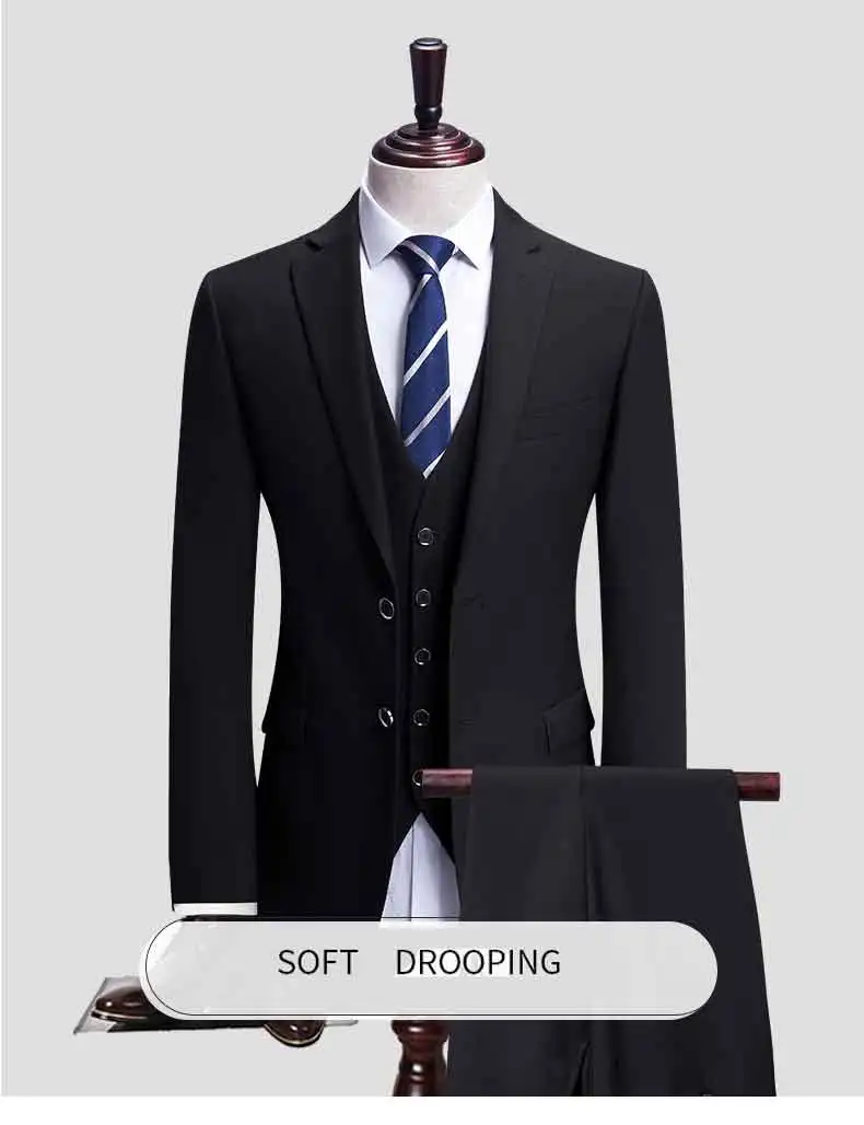 Coat Pant Men Suit Wool Business Suit Men - Buy Wool Business Suit,Coat ...