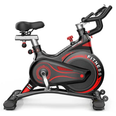 
Indoor magnetic-controlled spin bikes with screen family intelligent exercise bike 