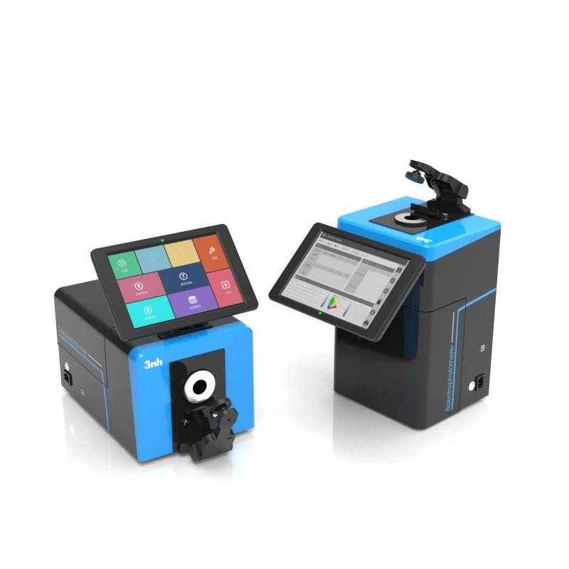 Paint Color Matching Device Benchtop Spectrophotometer Ts8510 3nh To