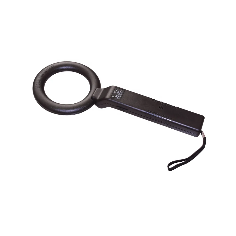 High Performance Hand Held Metal Detector Md300s Round Handheld Metal