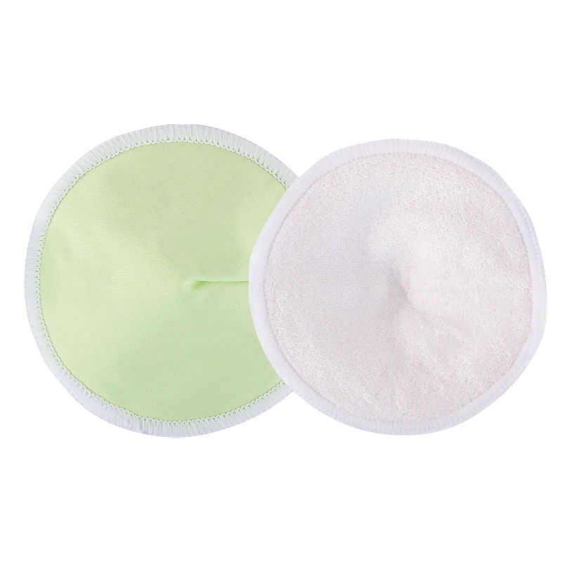 Bamboo Waterproof NEW DESIGNS! Washable Cloth Nursing Pads Eco Reuseable 