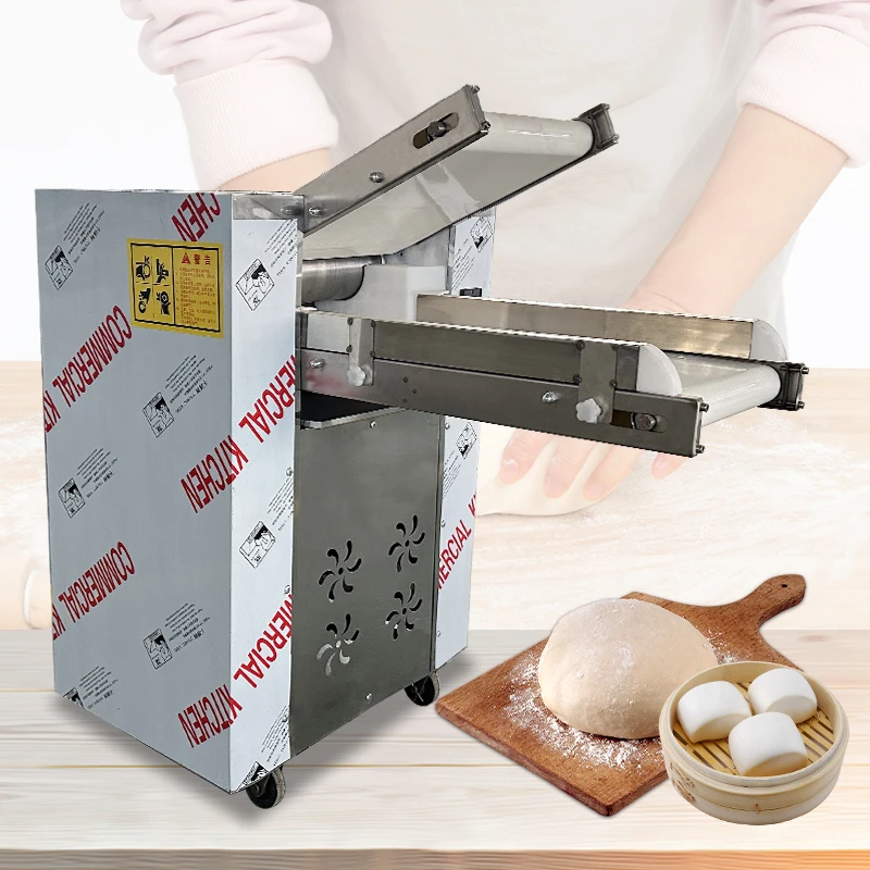 2024 Semi Automatic Dough Sheeting Machine/flour Kneading Machine