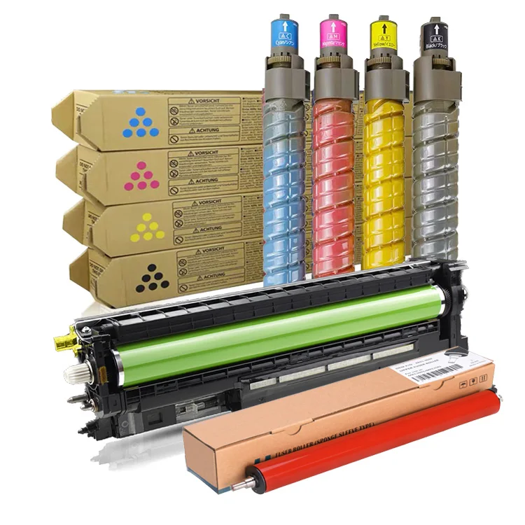 Kit TONER COULEUR : RICOH 406052 + Couleurs Pack Recharge