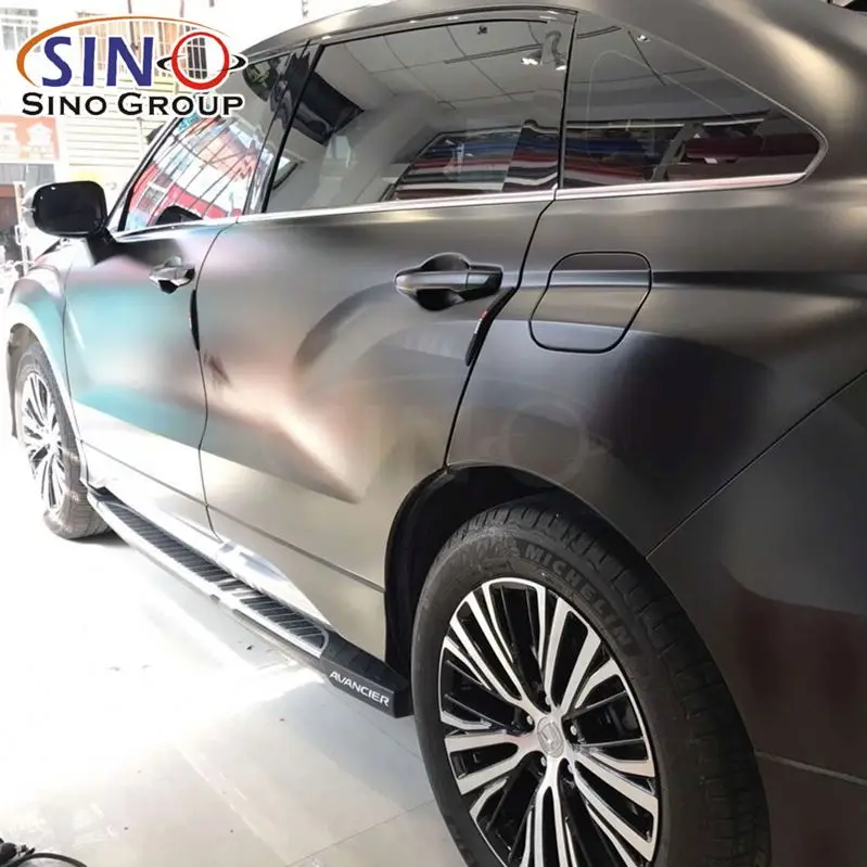 Removable Glue Vehicle Body Stickers Car Vinyl Wrap High Flexible