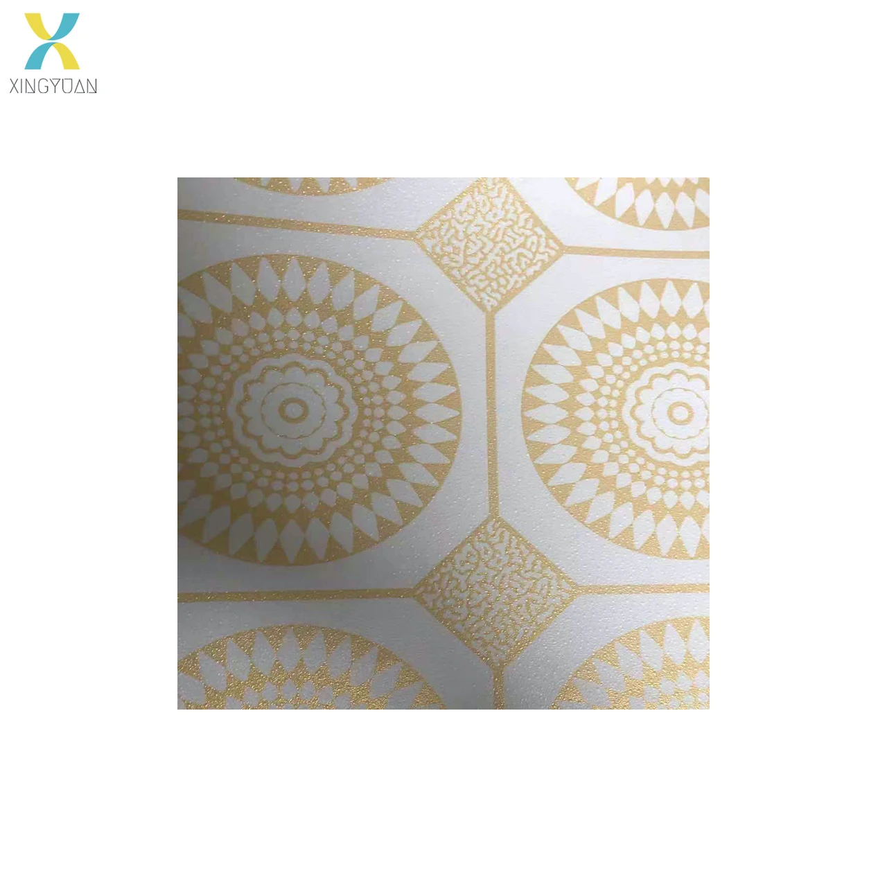 Shandong gypsum ceiling tile lamination embossed pattern pvc foil
