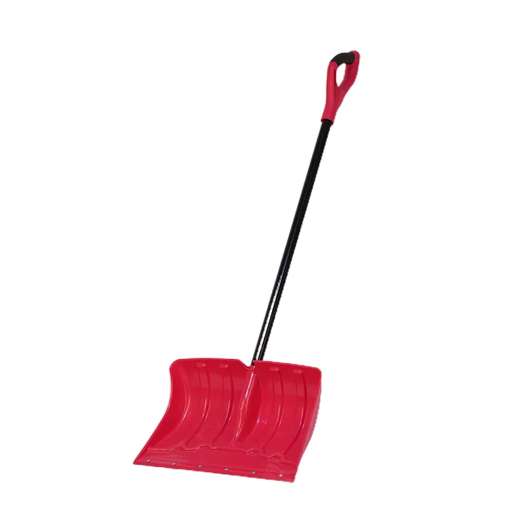 Heavyduty Plastic Snow Shovel Snow Removal With Steel Handle And D