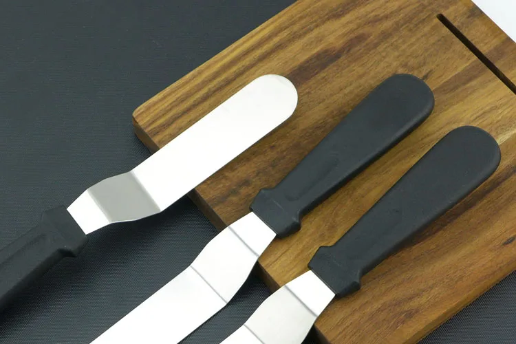 Cake Tool 3 Pcs Cake Spatula Set