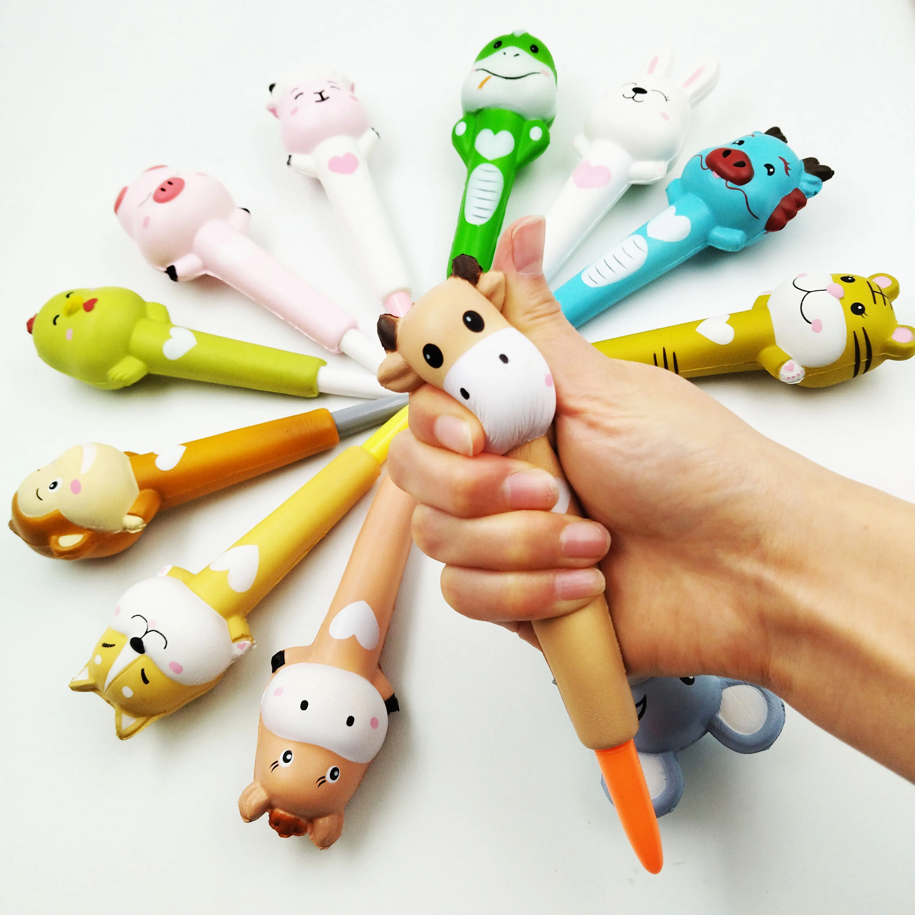 Amazon Hot 2022 Slow Rising Squishy Pens For Stress Relief Cute Squishy ...