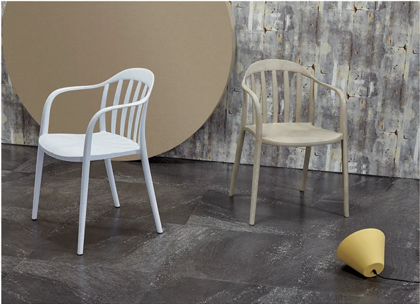 plastic armchair garden chair
