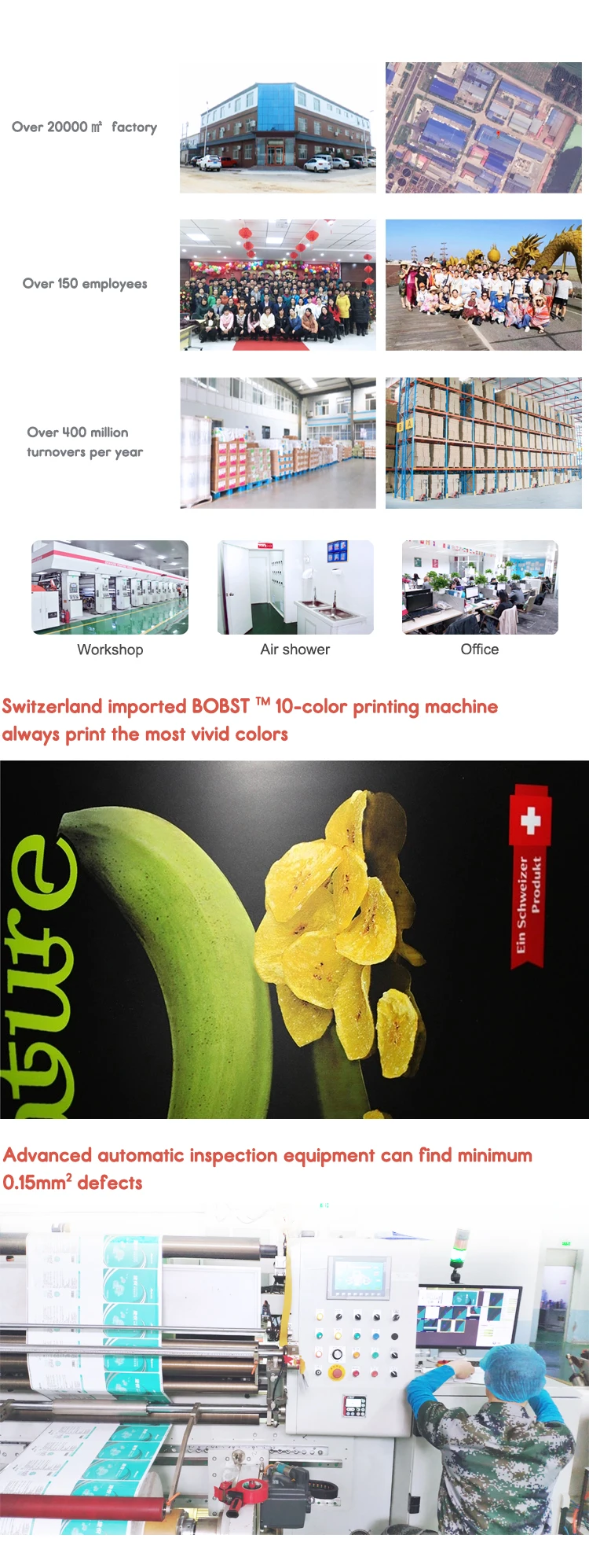 Cassava Plantain Banana Corn Tortilla Potato Chips Customized Aluminum Foil Fin Seal Snack Packing Bag