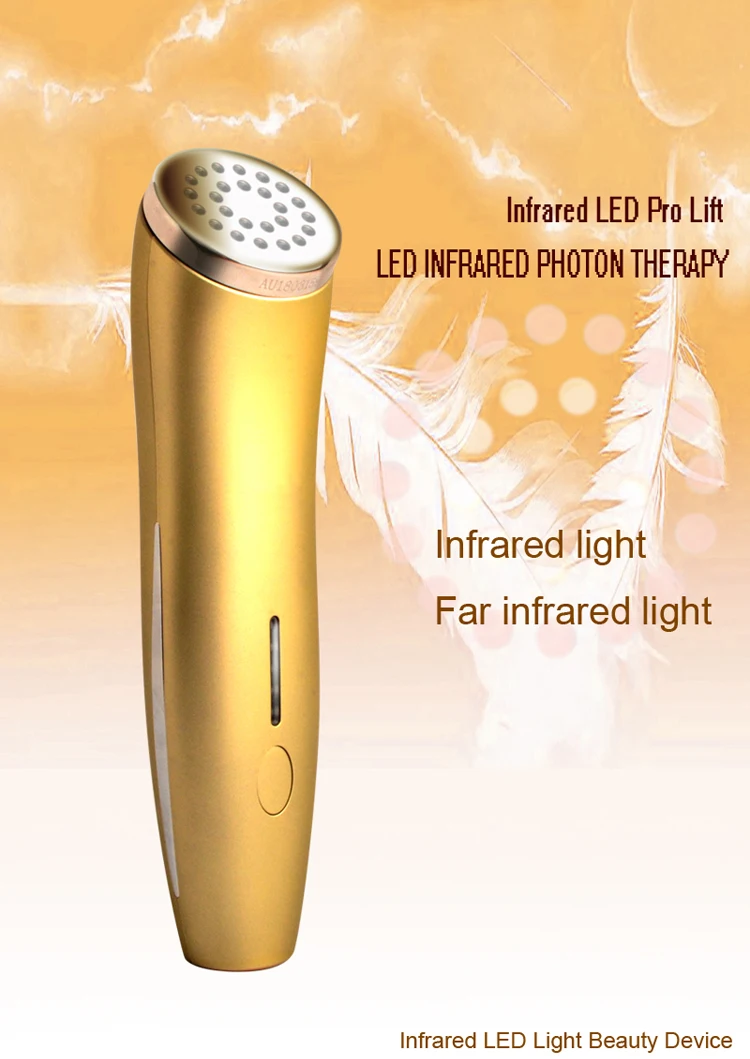 Anti Aging Lift Firm Tighten Skin Portable Infrared Heating Skin Care