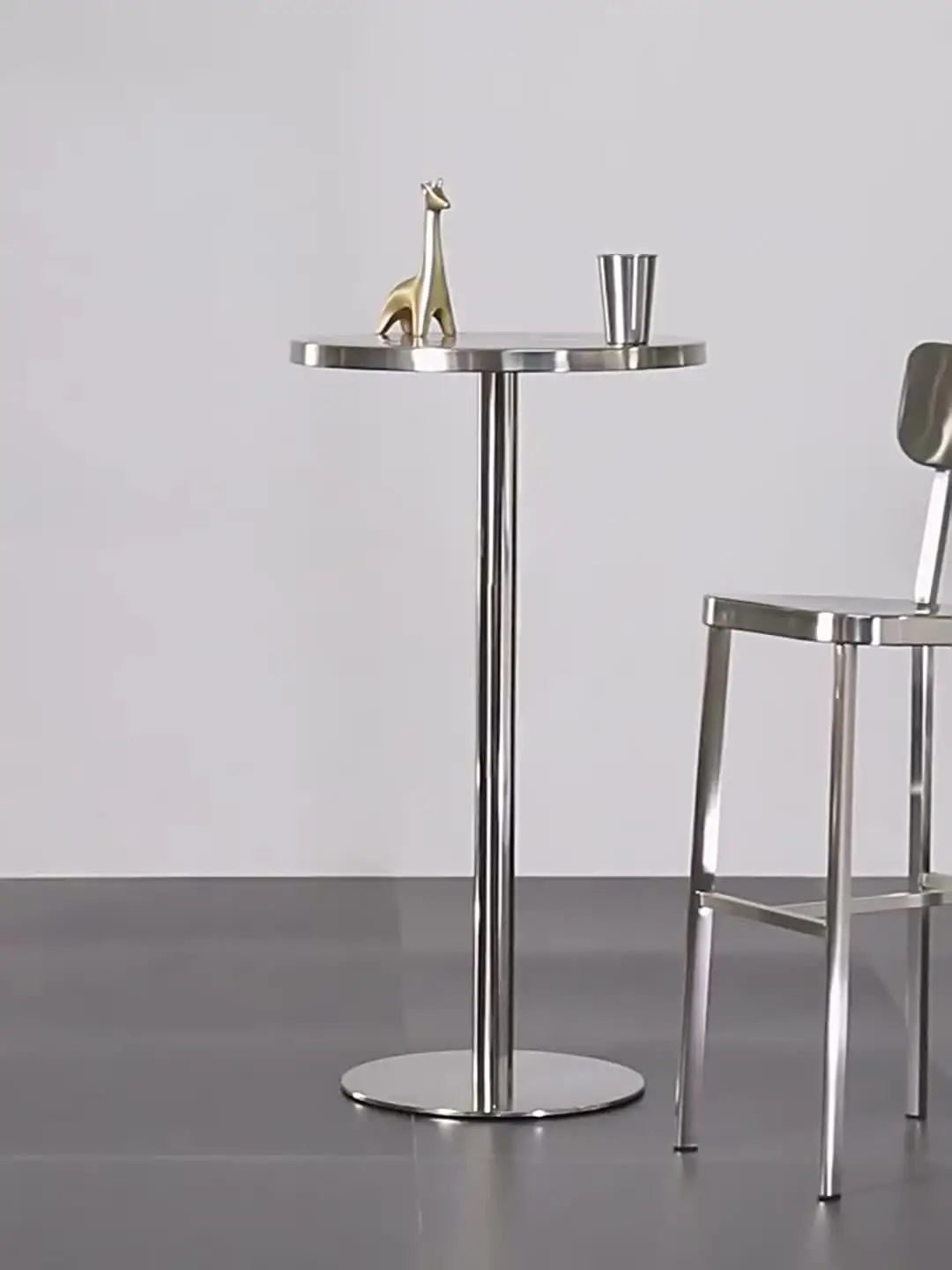 Stainless Steel Bar Chairs Durable Stylish Solutions