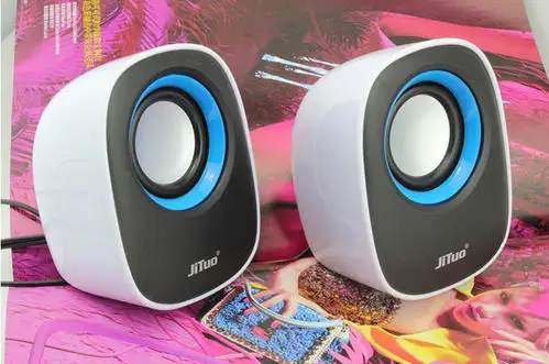 Jituo JT2602 Multimedia Speaker Speaker Desktop Laptop Mini Portable Speaker - ANKUX.COM