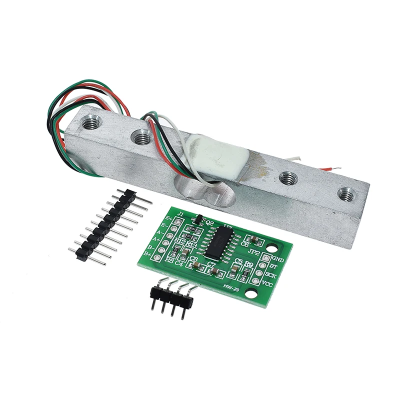 Digital Load Cell Weight Sensor Hx711 Ad Converter Breakout Module 5kg ...