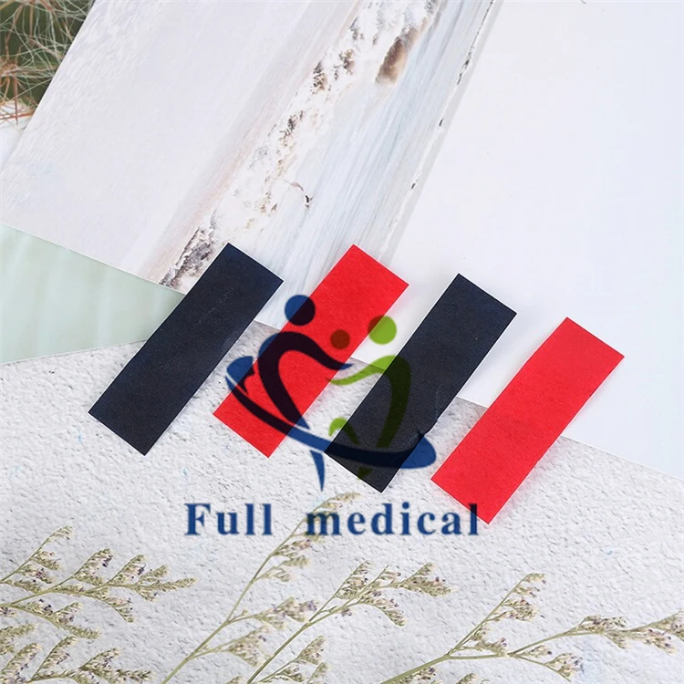 Full Medical 300 Sheets/box Dental Articulating Paper Blue Strips