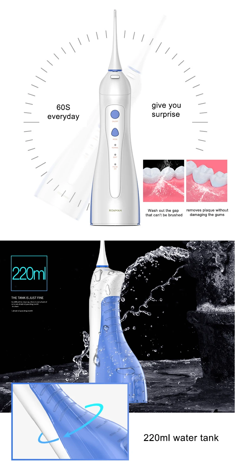 dental oral irrigator