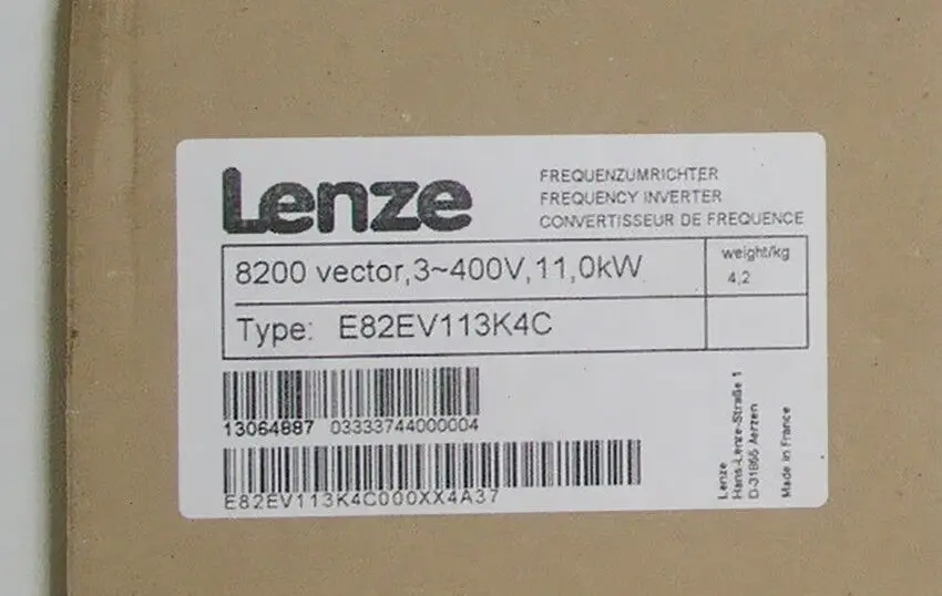 Bremswiderstand 3Ph-400V 5,5kW - 100 Ohm / 500W Für Industrieanwendungen