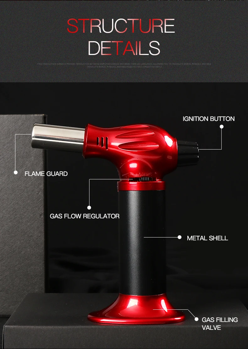 utility butane torch
