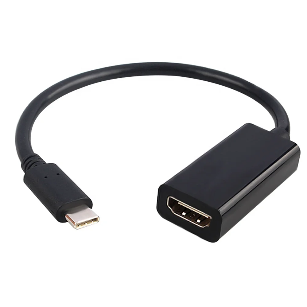 High Quality Typec To Hdmi Adapter 4k 8k Hdmi To Typec Cable For Usb